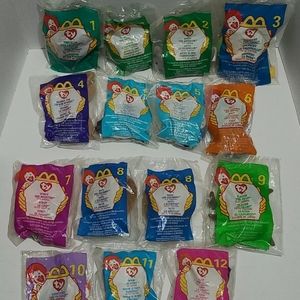 Mc donalds Ty LOT OF 15  year 1999